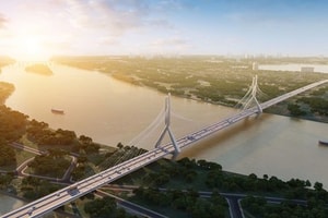 Siêu cầu gần 20.000 tỷ bắc qua dòng sông biểu tượng có bóng dáng Vingroup điều chỉnh phương pháp thi công, chạy đua về đích dịp 2/9