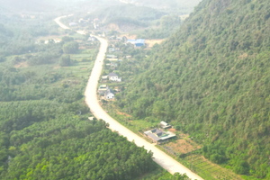 Sắp hoàn thành tuyến đường kết nối trực tiếp 2 ngôi chùa lớn nhất Việt Nam
