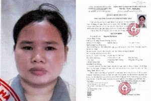 Đề nghị người dân phát hiện Nguyễn Thị Duyên ở đâu khẩn trương báo cho công an qua SĐT 0987.881.186