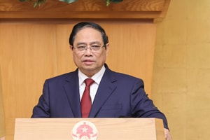 Thủ tướng: Mục tiêu tăng trưởng 10% trở lên là không thay đổi