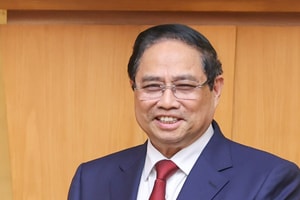 Thủ tướng Phạm Minh Chính cảm ơn và tri ân lãnh đạo Đảng, Nhà nước cùng toàn thể nhân dân