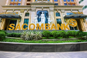 Sacombank (STB) thu giữ 3 bất động sản ở vị trí 'đắc địa' của một đại gia ngành thép