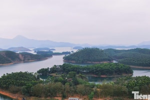 Hồ Thác Bà sau vụ tai nạn thương tâm