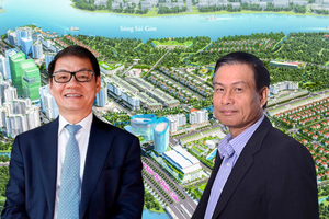 Đại Quang Minh động thổ dự án mới tại khu đô thị Sala, công ty của ông Nguyễn Bá Dương được chọn làm tổng thầu