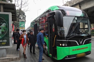 Sở Xây dựng phản hồi thông tin 'Hà Nội chủ trương miễn phí toàn bộ vé xe buýt'