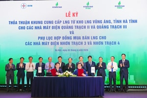 PV Power, EVN bắt tay ông lớn ngành khí, chốt 'mảnh ghép' quan trọng cho loạt dự án tỷ USD