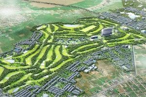 FLC của ông Trịnh Văn Quyết khởi công siêu đô thị nghỉ dưỡng sân golf lớn nhất Tây Nguyên