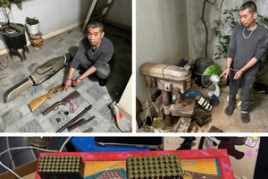 Khám xét nơi ở, bắt giam cựu VĐV bắn súng Hoàng Sơn