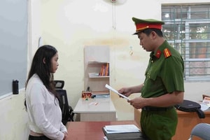 Bắt tạm giam Triệu Thị Dung sau khi tổ chức livestream thu hút hơn 30.000 người xem