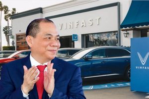 Tỷ phú Phạm Nhật Vượng tuyển đối tác bán 300.000 xe điện VinFast, tung loạt đặc quyền hiếm có