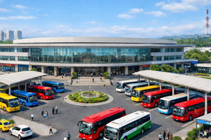Đang triển khai xây dựng bến xe khách thứ 6 tại Hà Nội: Quy mô gần 68.000m2, lớn nhất từ trước tới nay