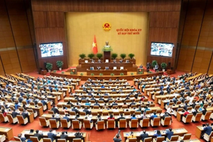 Quốc hội họp phiên trù bị, bầu Trưởng đoàn và Phó Trưởng đoàn