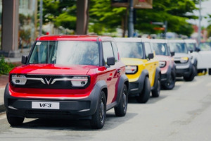 Giá xăng chạm mốc gần 50.000 đồng/1 lít, người tiêu dùng Philippines đã đánh giá thẳng về VinFast VF 3