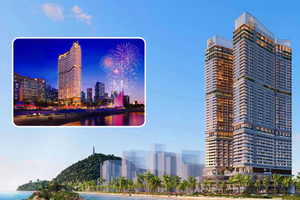 Việt Nam sắp có 2 tòa tháp chọc trời nằm trên trục di sản với 143 trục điêu khắc hướng biển, tọa lạc tại TP giàu có nhất cả nước