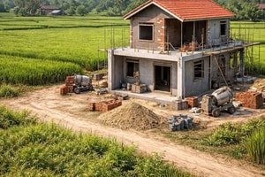 Kể từ nay, xây nhà trên đất nông nghiệp có thể bị phạt đến 200 triệu đồng