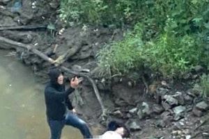 Chàng trai Đắk Lắk kể khoảnh khắc cứu cô gái chới với dưới nước