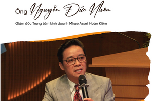 Ông Nguyễn Đức Nhân: Dòng tiền chứng khoán đã 'thay máu' sau nhịp điều chỉnh 300 điểm