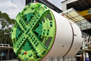 Mua 4 máy đào hầm TBM của Trung Quốc, dự án tàu điện ngầm dự kiến vận hành năm 2035