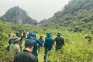 Tìm thấy thi thể thợ điêu khắc mất tích trong rừng