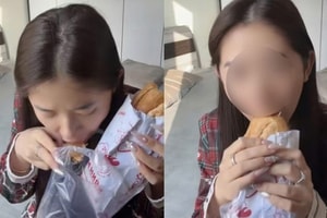 Nữ TikToker sở hữu 3,1 triệu người theo dõi chê bánh mì 'chỉ đói khát, khổ cực mới ăn': Sở Văn hóa tỉnh lên tiếng