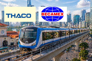 Liên danh Becamex - Thaco mong muốn làm 2 tuyến metro gần 125.000 tỷ tại TP giàu nhất cả nước
