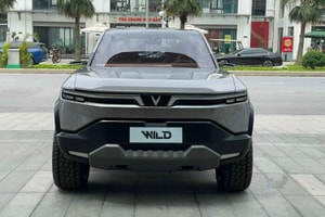 VinFast VF Wild lộ diện: Bán tải thương hiệu Việt có thể dùng động cơ xăng lai điện?