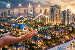 Lãi suất tăng, tín dụng siết: Bất động sản nhà ở 2026 đối diện nhiều lực cản