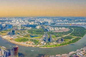 Trung tâm chính trị - hành chính mới của TP giàu nhất Việt Nam dự kiến phục vụ tối đa 15.000 người