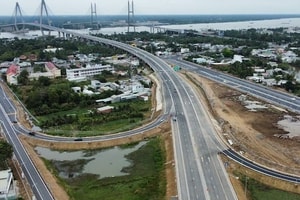 Siết trách nhiệm chủ đầu tư cao tốc đã hoạt động 3 năm, kết nối 2 tỉnh Đồng bằng sông Cửu Long
