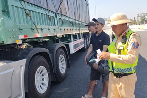 Xe dính loạt lỗi trên cao tốc, tài xế và chủ phương tiện bị phạt hơn 100 triệu đồng