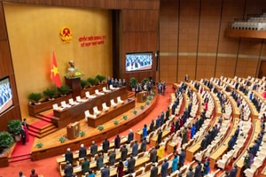 Sáng nay, Quốc hội khóa XVI khai mạc kỳ họp thứ Nhất