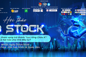 Hội thảo GO STOCK 2026: Việt Nam trước tham vọng trở thành ‘con rồng châu Á’, cơ hội nào cho nhà đầu tư?
