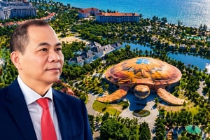 'Quân bài chiến lược' mảng nghỉ dưỡng của tỷ phú Phạm Nhật Vượng đặt mục tiêu doanh thu 16.000 tỷ năm 2026