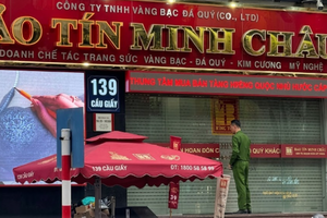 Người nắm 97,5% vốn Bảo Tín Minh Châu đã rút khỏi vai trò điều hành trước khi công an vào cuộc