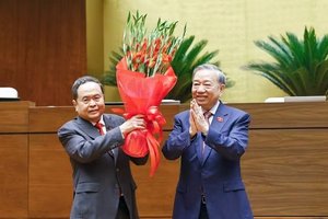 Chủ tịch Quốc hội Trần Thanh Mẫn tái đắc cử