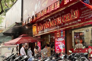 Động thái mới nhất của Bảo Tín Minh Châu sau khi ông Vũ Minh Châu bị khởi tố