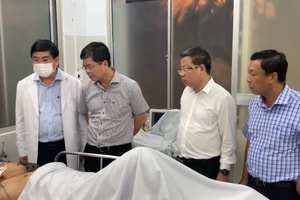 Tin mới về tình hình sức khỏe các nạn nhân vụ xe khách lao xuống vực ở Lâm Đồng