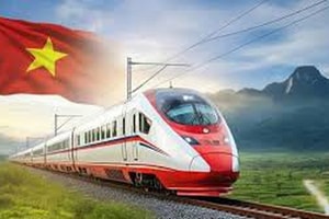 Đường sắt tốc độ cao Bắc - Nam phân chia thành 17 dự án độc lập