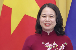 Phó Chủ tịch nước Võ Thị Ánh Xuân tái đắc cử