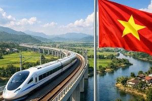 Tỉnh hẹp bậc nhất Việt Nam cấp tốc 'dọn đường' cho siêu dự án đường sắt tốc độ cao 67 tỷ USD