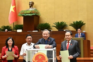 Hôm nay, Quốc hội bầu Chủ tịch nước, Thủ tướng Chính phủ