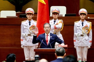 Ông Nguyễn Văn Quảng tái đắc cử Chánh án Tòa án nhân dân Tối cao