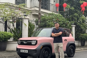 Lăn bánh 4.000km sau 1 tháng, chủ xe VinFast VF 3 kể về chuyện ‘nhớ đời’ khi đạp ga 90km/h trên cao tốc
