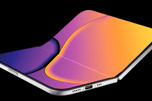 iPhone gập đầu tiên chưa ra mắt đã khiến fan đứng ngồi không yên: Bắt đầu sản xuất thử, thiết kế lạ với hai màu cơ bản
