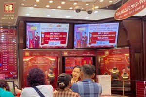 Tình hình mới nhất của các cửa hàng Bảo Tín Minh Châu