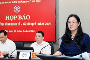 Hà Nội tăng trưởng cao nhất nhiều năm, hé lộ diện mạo các 'siêu dự án' nghìn tỷ sắp triển khai