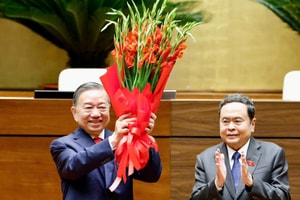 Tổng Bí thư, Chủ tịch nước Tô Lâm: Nói đi đôi với làm, làm đến cùng, làm vì Nhân dân