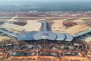Một doanh nghiệp đề xuất tham gia đầu tư nhiều hạng mục tại sân bay Long Thành