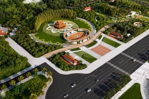 TP tương lai của Việt Nam sắp có thêm công viên gần 700 tỷ: Kiến trúc độc đáo, biểu tượng lòng yêu nước và cách mạng