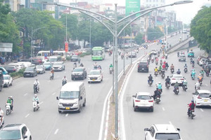 Hà Nội không cấm triệt để xe xăng trong Vành đai 1 từ ngày 1/7